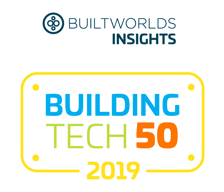 ThoughtWire named on BuiltWorlds 2019 Building Tech 50 list