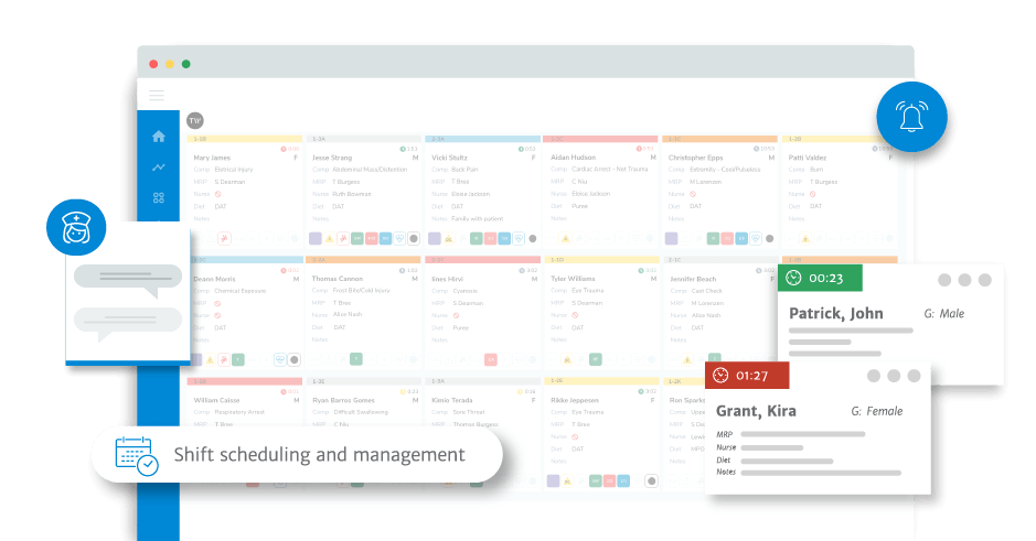 optimize hospital workflow