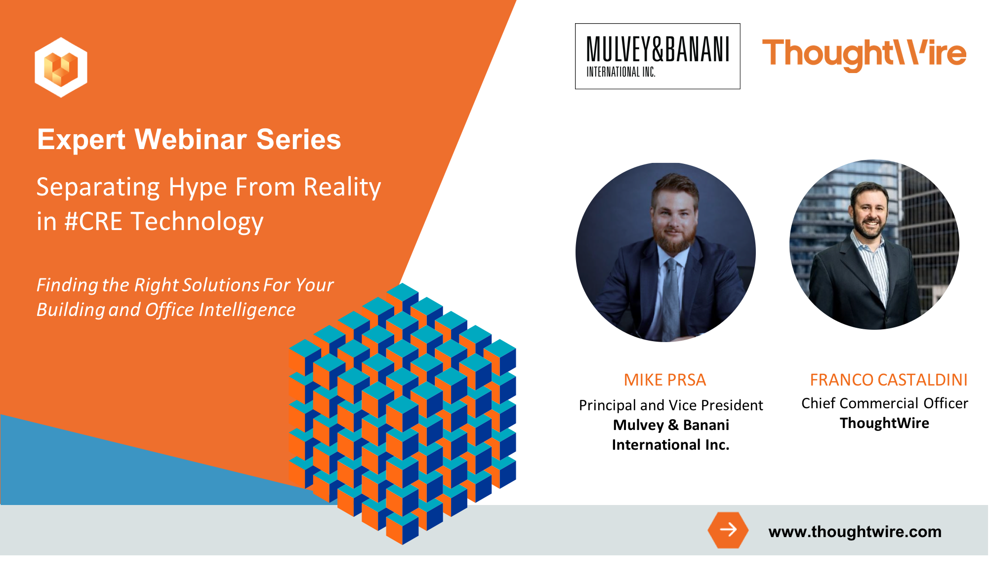 Webinar: Separating hype from reality in CRE Tech