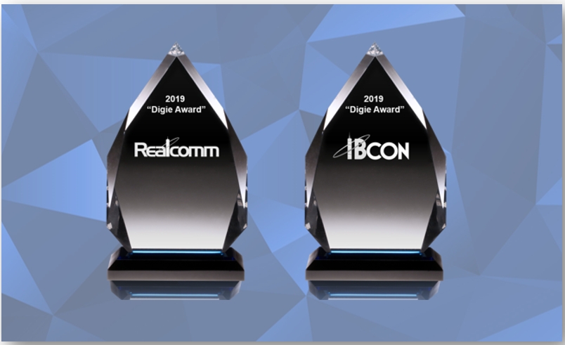 We’re Finalists in Realcomm’s Digie Awards 2019