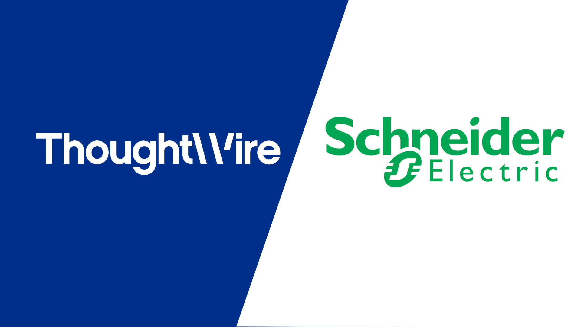 ThoughtWire + Schneider Electric Datasheet