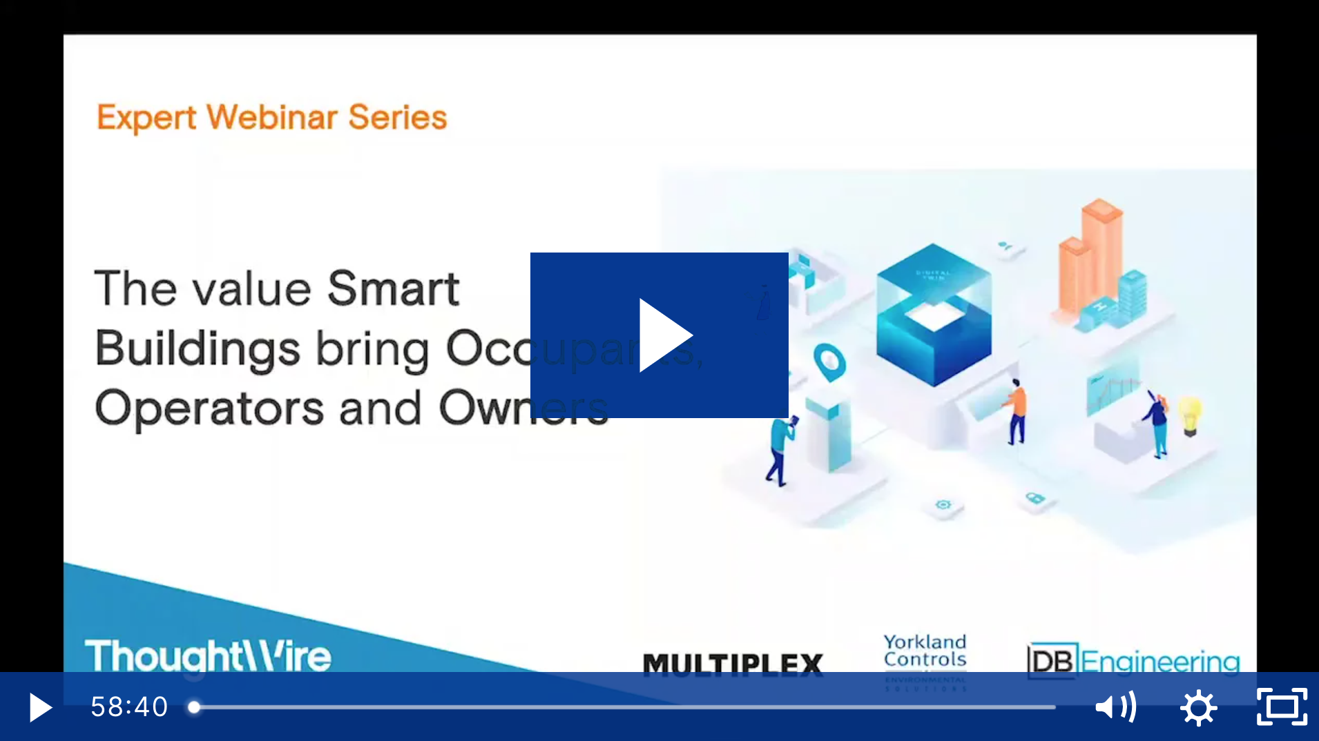 WATCH: Webinar – The value Smart Buildings bring Occupants, Operators and Owners