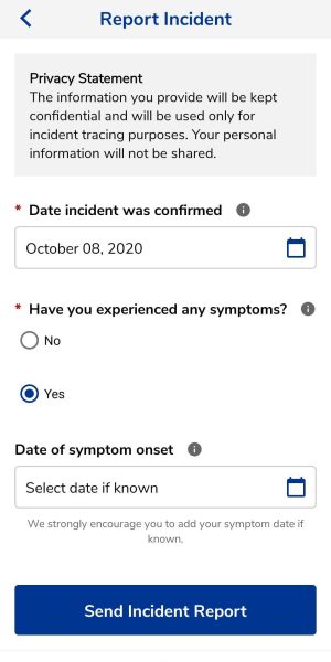 Incident Tracing 2 Contact Incident Management